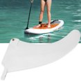 thumbnail image 3 of Surfboard Center Fin, Accessory Replacement Surfboard Fins Lightweight  For Surfboard White 6.5inch, 3 of 8