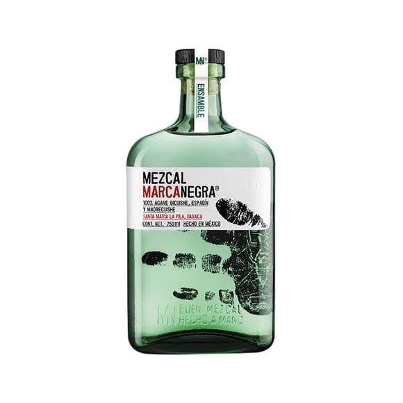Pack de 2 Mezcal Marca Negra Ensamble 750 ml
