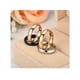 thumbnail image 4 of Anillo De Pareja De Titanio Liso De Acero Inoxidable Simple Xtellar plateado, 4 of 4