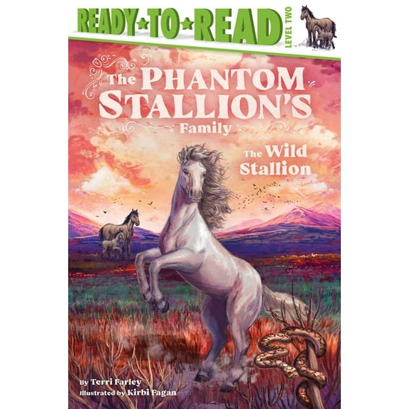 The Phantom Stallion's Family The Wild Stallion: Ready-To-Read Level 2, (Paperback)