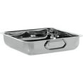 thumbnail image 3 of HUBERT Balti Dish Square Stainless Steel - 6" L x 6" W x 2 1/4" H, 3 of 5