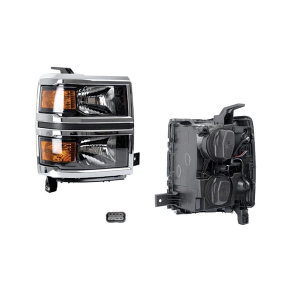 Faro ATV Chevrolet Cheyenne 2014 - 2015 Copiloto