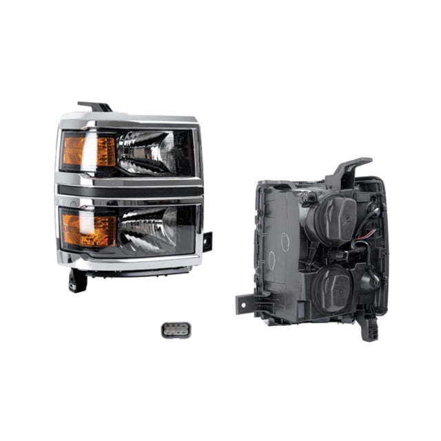 Faro ATV Chevrolet Cheyenne 2014 - 2015 Copiloto