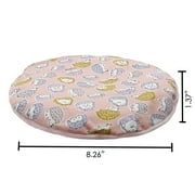 Portable Small Animal Cushion Bed Hideout Cave Habitat Nest for Hedgehog Ferret Squirrel Hamster Rat ( Pink )