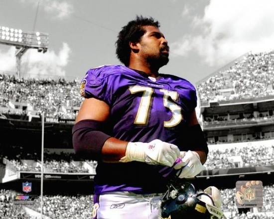 Jonathan Ogden 2006 Spotlight Photo Print (16 x 20) - Walmart.com