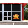 thumbnail image 2 of GRILLED CHEESE SANDWICH 48" Concession Decal sign cart trailer stand sticker equipment, 2 of 3