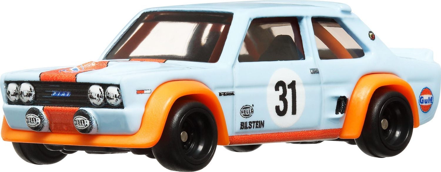 Hot Wheels Premium Car Culture Lancia Rally & Fiat 131 Abarth Vehicles - 2pk