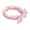 Pink, variant on Cat Neck Gaiter Adjustable Cooling Pet Scarf Dog Bandana, Soft Breathable Cotton Summer Scarf for Small Medium Cats Dogs, Cute Pet Apparel and Fashion Accessory