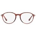 thumbnail image 4 of PERSOL Eyeglasses PO3125V 1054 Striped Cherry 51MM, 4 of 4