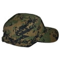 thumbnail image 6 of Newhattan American Flag Camo Baseball Cap  Adjustable Hat for Men or Women Digital Camo, 6 of 7