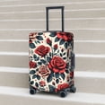 thumbnail image 5 of Vintage Rose Floral Garden Luggage Cover Anti Scratch, Elastic Suitcase Protector Suitcase Covers for Luggage Fits 18-32 Inch Luggage, 5 of 5