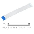thumbnail image 4 of Uxcell FFC Ribbon Flat Flexible Cable 28 Pin 0.5mm 100mm (B Type) for LCD Laptop 10 Pack, 4 of 5