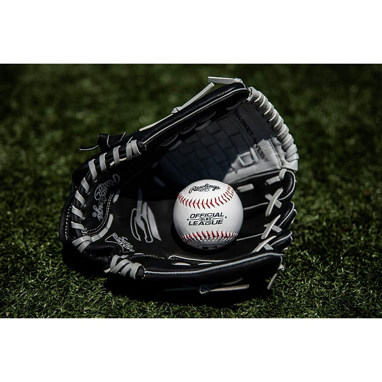 Rawlings Sure Catch Youth Baseball Glove, 9.5-inch, Right Hand
