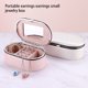 thumbnail image 4 of Caja de almacenamiento de PU Minnieouse Joyería con espejo Rosa, 4 of 6