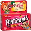 Flintstones Plus Iron Childrens Multivitamin Chewable Tablets - 60 Ea, 3 Pack