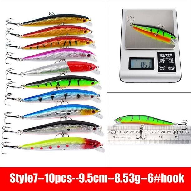 Ghanneey Fishing Blanks Lures Kit Fishing Topwater Unpainted Swimbait  Unpainted Crankbaits Hard Baits DIY Lure for Bass Salmon Trout Saltwater  and Freshwater B:Blanks Fishing Lures 20pcs 0.35oz/10g