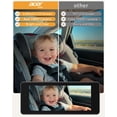 thumbnail image 3 of Baby Car Camera Acer 1080P Night Vision 360° Rotating, 3 of 9