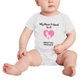 thumbnail image 2 of My Best Friend is A Miniature Pinscher Dog Funny Baby Outfits 0-3 Months, 2 of 5