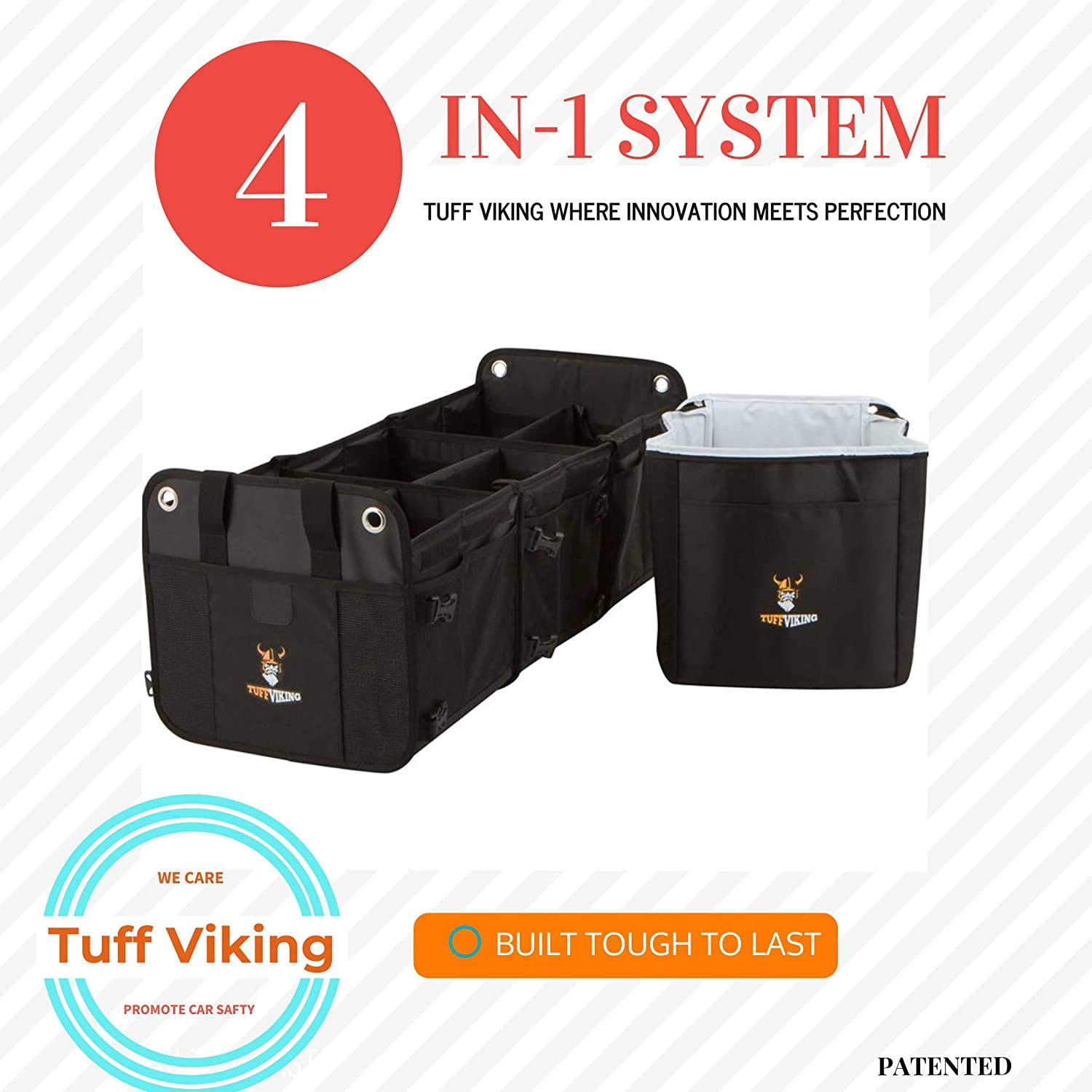 Tuff viking cheap trunk organizer