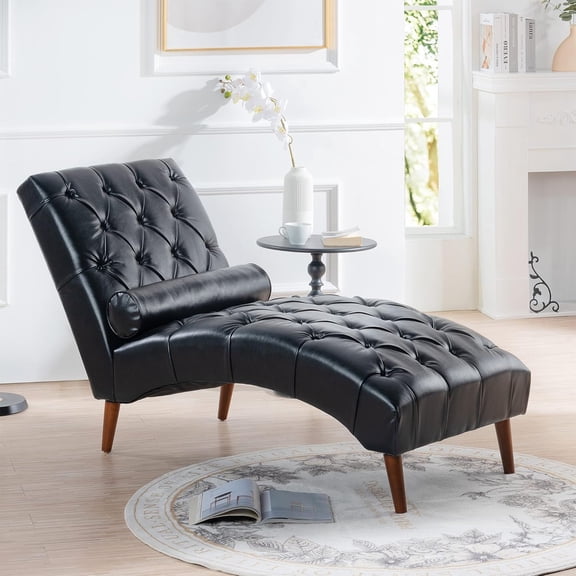 Upholstered Chaise Lounge