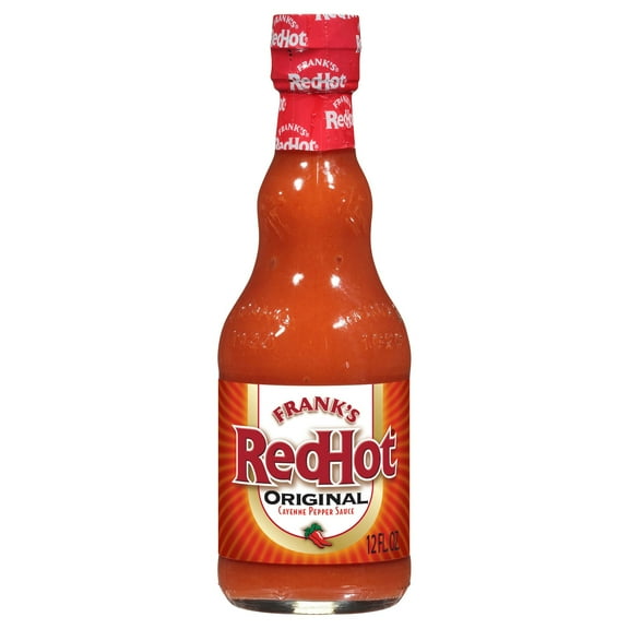 Pack of 4 Frank's RedHot Original Cayenne Pepper Hot Sauce - 12 oz - Package may vary