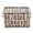Coffee, variant on kayannuo Foldable Storage Bin Closet Toy Box Container Organizer Fabric Basket Christmas Gifts