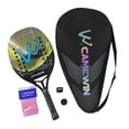 thumbnail image 4 of Colaxi Beach Tennis Racket Beach Tennis Racquet for Kids Portable Lightweight Carbon Fiber Beach Tennis Paddle with Bag for Backyard Blue, 4 of 8