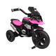 thumbnail image 1 of Triciclo The Baby Shop  para niños con diseño de moto y luz Rosa -, 1 of 6