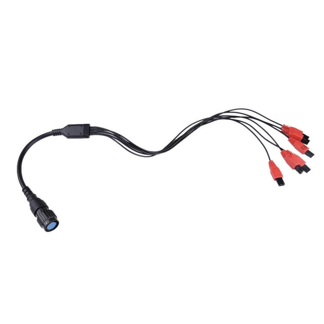 Câble de Test de Signal d'Impulsion 1x pour Automobile (Convient pour Nettoyeur d'Injecteur CNC-602A)
