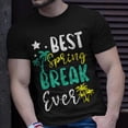 thumbnail image 2 of Best Spring Break Ever Summer Vacation Beach Unisex TShirt, 2 of 6