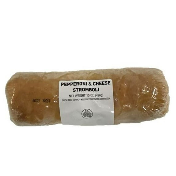 Uno Foods Pepperoni and Cheese Stromboli, 15 Ounce -- 8 per case