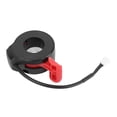 thumbnail image 1 of Acelerador de Freno de Pulgar, Scooter Eléctrico del Acelerador del Pulgar del Pulgar Sensible Para Desgaste de PlásTico ABS Resistente Para Mantener, 1 of 7