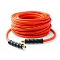 thumbnail image 4 of Hyper Tough 3/8" x 50" PVC Air Hose With 1/4 Inch NPT Hose Threads - Most Lightest & Dependable Hose, 4 of 8