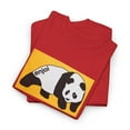 thumbnail image 3 of Large Box Panda Enjoi Skateboard 2000s Mullen Vintage Classic TShirt Print - Red / L, 3 of 5