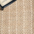thumbnail image 6 of SAFAVIEH Cape Cod Kristen Distressed Area Rug, Orange/Natural, 5' x 8', 6 of 11