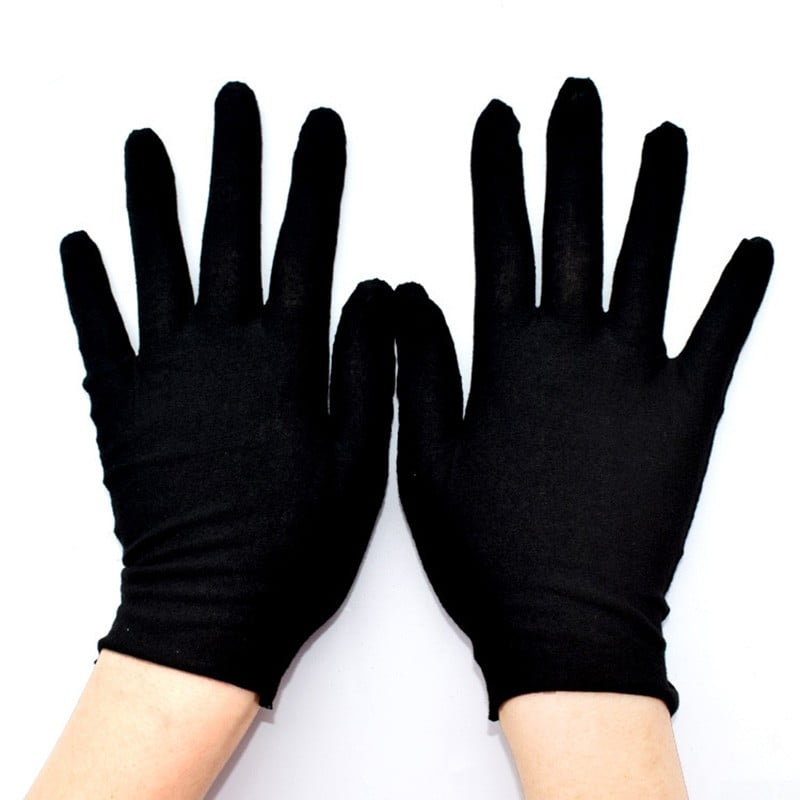 jewelry gloves black