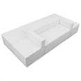 thumbnail image 1 of Flash Furniture Hercules Alon 6 Pièces de Réception en Blanc, 1 of 2