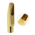 thumbnail image 2 of Muslady Saxophone Tenor 7C Embouchure Accessoires d'Instruments de Musique Matériau en Laiton avec Boucle à Bouchon, 2 of 8