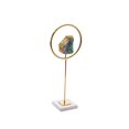 thumbnail image 1 of Benzara BM162581 Aesthetic Decorative Table Decor with Agate, Green & Gold, 1 of 1