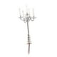 thumbnail image 5 of Candelabros para casa de muñecas,1/87 escala vela Luces de té LED Velas,Casa de muñecas en miniatura 1/87 Modelo de candelabros,1:87 Muebles para casa de muñecas Candelabros,1/87, 5 of 9