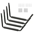 thumbnail image 1 of 4pcs Kayak Storage Racks Heavy Duty Garage Hangers Jumbo Wall, 1 of 6