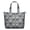 Retro, variant on Women’s Travel Weekender Bag with Starfish, Sand, and Seashells Prints, Large Bag Perfect for Beach, Gym, and Yoga Classes