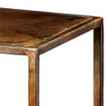 thumbnail image 4 of Jamie Young Co Royal Metal Console Table in Brown, 4 of 6