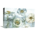 thumbnail image 1 of Global Gallery's 'My Greenhouse Flowers X' By Lisa Audit Stretched Canvas Wall Art, 1 of 4