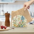 thumbnail image 2 of Yayeee Napkin Holder for Table Kitchen Paper Tissue Organization, Colorful Wildflowers, 2 of 8
