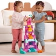 thumbnail image 2 of Mega Bloks First Builders Big Building Bag (80 Pieces), 2 of 7
