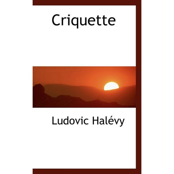 Criquette (Paperback)