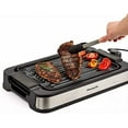 thumbnail image 2 of PowerXL Indoor stainless steel Grill and Griddle, 2 of 5