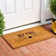 thumbnail image 2 of Calloway Mills Hey Yall Whiskers Doormat, 24" x 36", 2 of 2