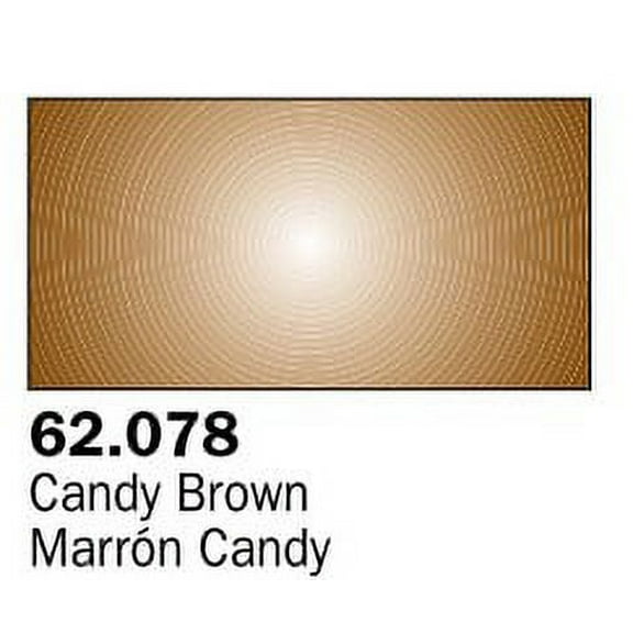 Vallejo Premium Airbrush Colors - 60 ml, Candy Brown